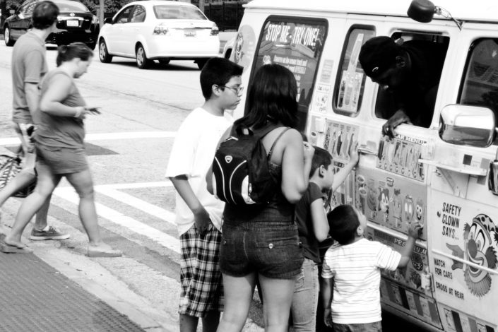 Streetphotography in America by Remera Photography