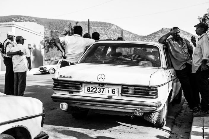 Transit - On the roads of Morocc by Remera Photographer