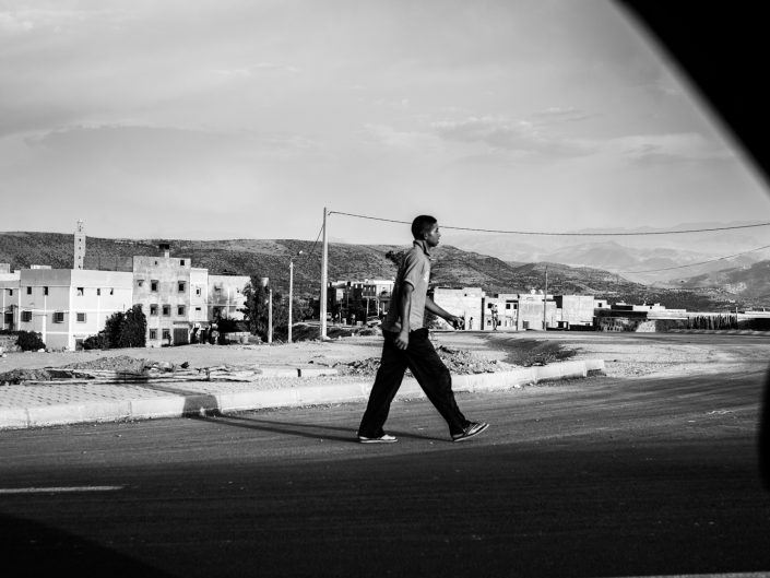 Transit - On the roads of Morocc by Remera Photographer